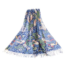 Load image into Gallery viewer, William Morris Design Pashminas
