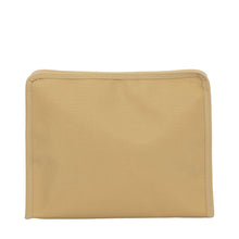 Load image into Gallery viewer, TRVL Coated Canvas Roadie Large Zip Pouch
