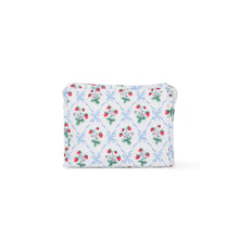 Load image into Gallery viewer, TRVL Coated Canvas Roadie Large Zip Pouch
