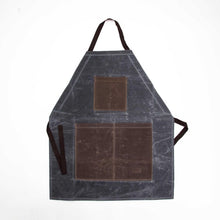 Load image into Gallery viewer, Waxed Canvas Apron
