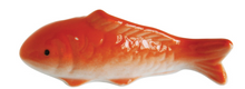 Load image into Gallery viewer, Stoneware Floating Koi Fish
