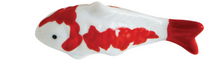 Load image into Gallery viewer, Stoneware Floating Koi Fish
