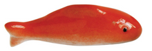 Load image into Gallery viewer, Stoneware Floating Koi Fish
