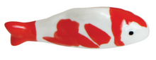 Load image into Gallery viewer, Stoneware Floating Koi Fish

