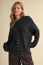 Load image into Gallery viewer, Oversized Button Down Cardigan
