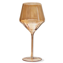 Load image into Gallery viewer, TAG WINE GLASS AMBER
