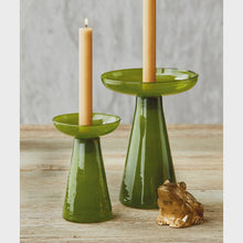 Load image into Gallery viewer, TAG GLASS TAPER GREEN

