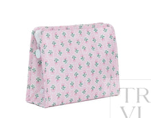 Load image into Gallery viewer, TRVL Coated Canvas Roadie Large Zip Pouch
