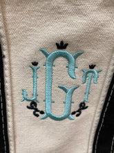Load image into Gallery viewer, Monogrammed Tote
