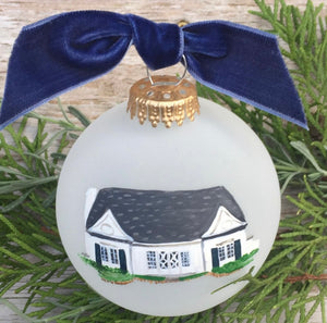 Custom Hand Painted Ornaments and Portraits