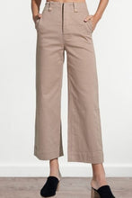 Load image into Gallery viewer, Khaki High Rise Pants
