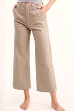 Load image into Gallery viewer, Khaki High Rise Pants
