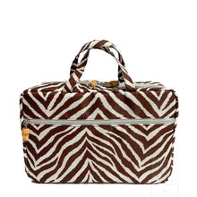 Load image into Gallery viewer, All That Bag Hide Stripe Coco
